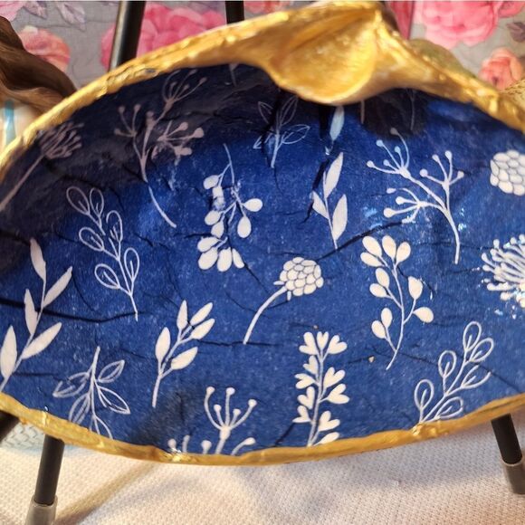 DECOUPAGE PATTERN CLAM SHELL  - Picture 4 of 10